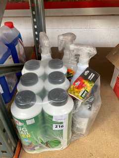 (COLLECTION ONLY) QTY OF SLUG REPELLENT TO INCLUDE PEST CONTROL SLUG DEFENCE PLANT SPRAY 1L (PLEASE NOTE: 18+YEARS ONLY. ID MAY BE REQUIRED): LOCATION - AR2