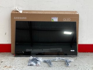 SAMSUNG QLED 43" TV MODEL: QE43Q60DAUXXU RRP: £600: LOCATION - A1