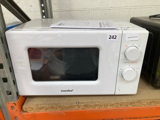 COMFEE MICROWAVE IN WHITE: LOCATION - AR4