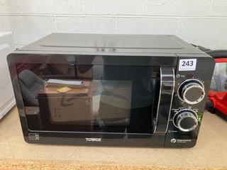 TOWER MICROWAVE WITH MAGNA WAVE COOKING SYSTEM IN BLACK: LOCATION - AR4