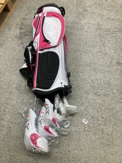 ASPIRE PINK GOLF CLUB ORGANISER: LOCATION - AR5