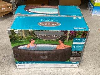 LAY-Z-SPA SAINT TROPEZ PORTABLE SPA WITH AIRJET SYSTEM 1.96M X 61CM: LOCATION - AR5