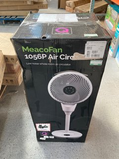 MEACO FAN 1056P AIR CIRCULATOR LOW NOISE FAN RRP £102: LOCATION - AR6