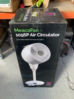 MEACOFAN 1056P AIR CIRCULATOR LOW NOISE FAN RRP £102: LOCATION - AR6