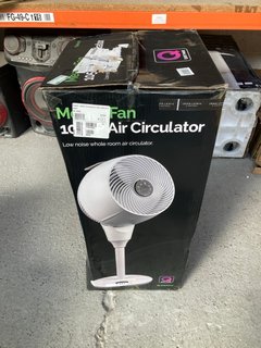 MEACOFAN 1056P AIR CIRCULATOR LOW NOISE FAN RRP £102: LOCATION - AR6