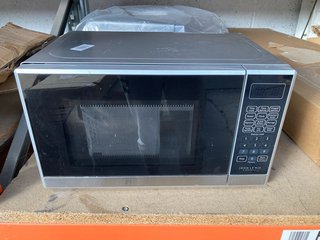 JOHN LEWIS AND PARTNERS 20L MICROWAVE IN GREY: LOCATION - AR6