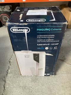 DELONGHI PINGUINO AIR CONDITIONER: LOCATION - AR6