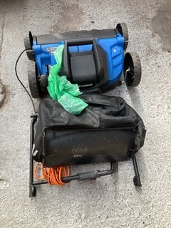 HYUNDAI 4 WHEEL LAWNMOWER: LOCATION - AR8