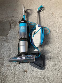 VAX AIR LIFT VACUUM CLEANER AND VAX COMBI STEAM CLEANER: LOCATION - AR8