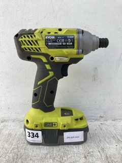 RYOBI ONE+ ELECTRIC DRILL: LOCATION - AR11