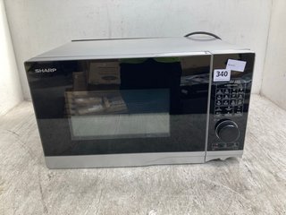 SHARP MICROWAVE IN SILVER: LOCATION - AR11