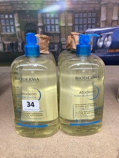 (COLLECTION ONLY) QTY OF ASSORTED BEAUTY PRODUCTS TO INCLUDE BIODERMA ATODERM SOOTHING CLEANSING OIL: LOCATION - AR1