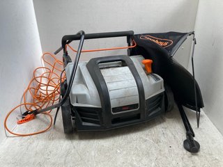 VONHAUS CORDED LAWNMOWER: LOCATION - AR12