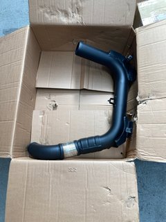 CNH PIPE EXHAUST SYSTEM PART NO: 84551483: LOCATION - A5