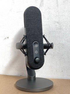 STEELSERIES ALIAS USB MICROPHONE IN BLACK RRP £179: LOCATION - BOOTH