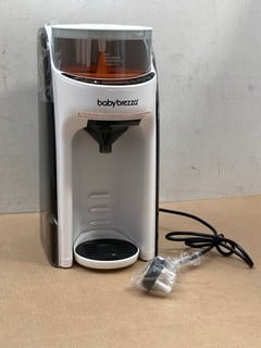 BABY BREZZA FORMULA PRO ADVANCED BOTTLE MAKER IN BLACK/WHITE RRP £250: LOCATION - BOOTH