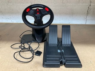 SONY PLAYSTATION V3 RACING WHEEL: LOCATION - BR10