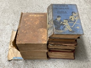 A COLLECTION OF ANTIQUARIAN BOOKS: LOCATION - BR10