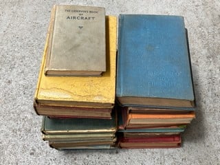 A COLLECTION OF ANTIQUARIAN BOOKS: LOCATION - BR10