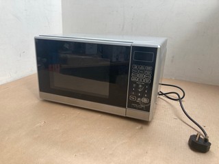 JOHN LEWIS & PARTNERS 20L MICROWAVE IN STAINLESS STEEL MODEL: JLSMWO08: LOCATION - AR2