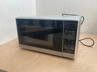 JOHN LEWIS & PARTNERS 20L MICROWAVE IN STAINLESS STEEL MODEL: JLSMWO08: LOCATION - AR2