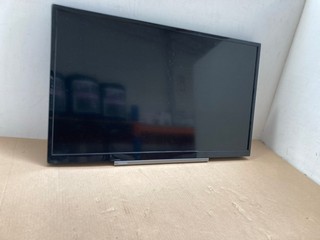 TOSHIBA 32" LCD COLOUR TV IN BLACK MODEL: 32LL3C63DB: LOCATION - AR3