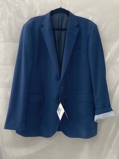 JOHN LEWIS & PARTNERS CLARENDON REGULAR FIT WOOL SUIT JACKET IN ROYAL BLUE RRP £170: LOCATION - AR7