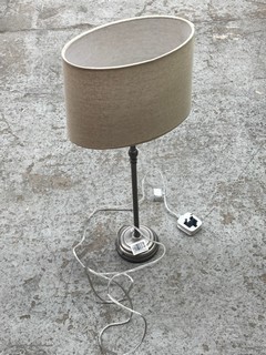 JOHN LEWIS & PARTNERS FABRIC DESK LAMP: LOCATION - AR8