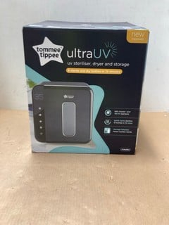 TOMMEE TIPPEE ULTRA UV 3 IN 1 STERILISER, DRYER & STORAGE IN NAVY - RRP £100: LOCATION - AR12