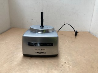 MAGIMIX FOOD PROCESSOR (BASE ONLY): LOCATION - AR13