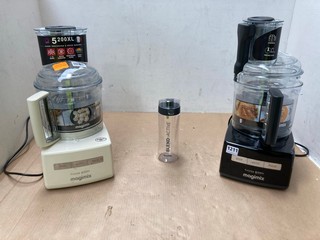 3 X ASSORTED ITEMS TO INCLUDE MAGIMIX CUISINE FOOD PROCESSOR IN CREAM - RRP £399.99: LOCATION - AR13