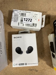 GOOGLE PIXEL BUDS PROACTIVE IN WHITE TO INCLUDE SONY WF-C700N EAR PHONES IN BLSCK: LOCATION - AR16