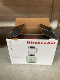 KITCHEN AID K400 BLENDER IN GREEN MODEL: W11542781: LOCATION - AR16