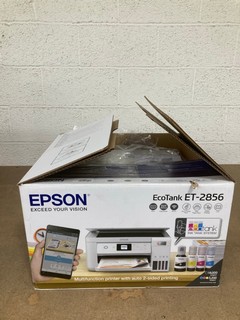 EPSON ECOTANK ET-2856 ALL IN ONE PRINTER IN WHITE: LOCATION - AR17