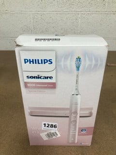 PHILIPS SONICARE 9000 DIAMOND CLEAN TOOTHBRUSH IN BABY PINK: LOCATION - AR17