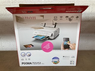 CANON PIXMA TS5151 ALL IN ONE PRINTER IN WHITE: LOCATION - AR17