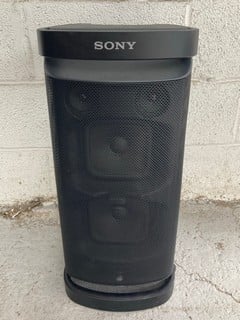 SONY WIRELESS SPEAKER IN BLACK MODEL: SRS-XP700: LOCATION - BR1