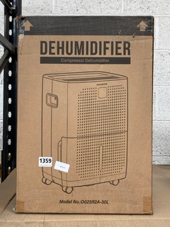 DEHUMIDIFIER COMPRESSOR MODEL: D025R2A-30L: LOCATION - BR2