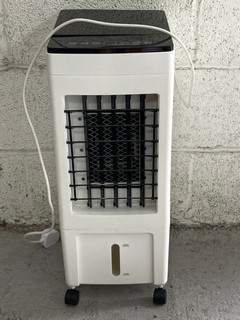 LYLFF AIR COOLER 8000BTU WITH LED DISPLAY IN WHITE: LOCATION - BR2