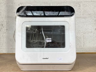 COMFEE MINI TOP DISHWASHER IN WHITE MODEL: KWH-TD305-W: LOCATION - BR5