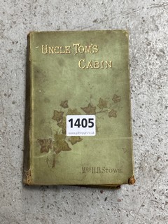 AN EARLY EDITION OF 'UNCLE TOM'S CABIN': LOCATION - BR11