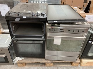 2 X ASSORTED OVENS (FOR SPARES & REPAIRS): LOCATION - A7 (KERBSIDE PALLET DELIVERY)