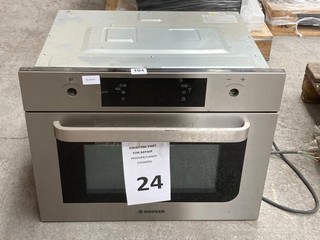 HOVER BUILT IN SINGLE ELECTRIC OVEN: LOCATION - A7