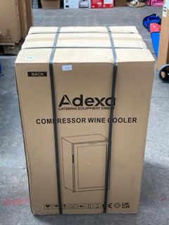 ADEXA COMPRESSOR WINE COOLER: LOCATION - A7