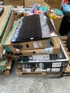 (COLLECTION ONLY) PALLET OF ASSORTED TV'S (PCBS REMOVED, SPARES & REPAIRS): LOCATION - A8