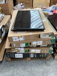 (COLLECTION ONLY) PALLET OF ASSORTED TV'S (PCBS REMOVED, SPARES & REPAIRS): LOCATION - A8