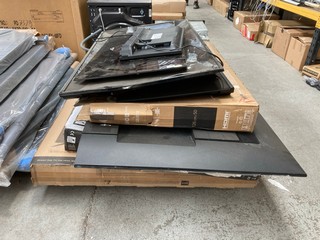 PALLET OF ASSORTED TVS ( PCB BOARDS REMOVED ): LOCATION - B1 (KERBSIDE PALLET DELIVERY)