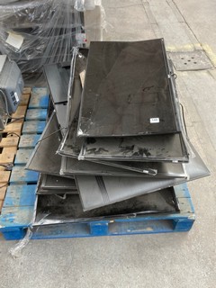 PALLET OF ASSORTED TVS (PCB REMOVED): LOCATION - B2 (KERBSIDE PALLET DELIVERY)