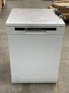 COOKOLOGY DISHWASHER: MODEL CFSD613WH - RRP £242: LOCATION - B2