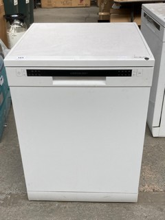 COOKOLOGY DISHWASHER: MODEL CFSD613WH - RRP £242: LOCATION - B2